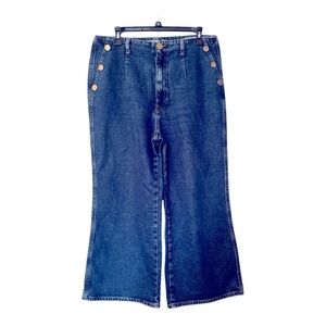 Hight waist Cropped Zara Women Jeans